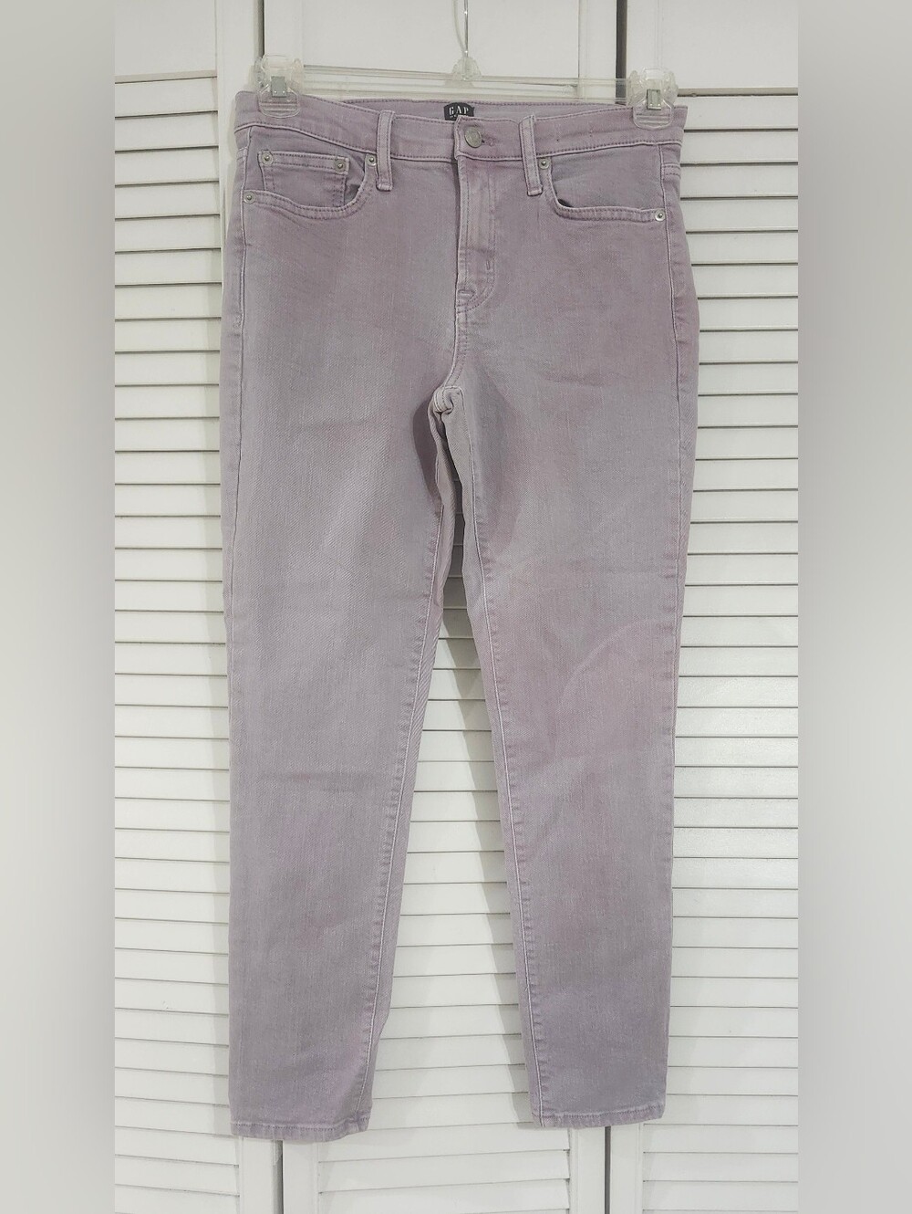 GAP Lavender Skinny Jeans